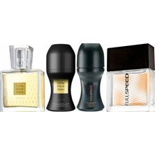Avon Little Black Dress 30 ml Kadın Edp+Avon Fullspeed 30 ml Erkek Edt ve Rolonları