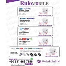 Rulo Mobile 75  x (2 x 20) m Otocopy Rulo (10 Adet)