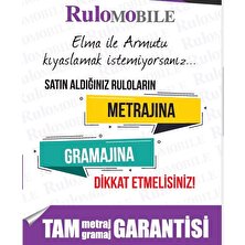 Rulo Mobile 75 x 40 m 1. Hamur Rulo (10 Adet)