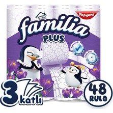 Familia Plus Parfümlü Tuvalet Kağıdı Jumbo Paket 48 Rulo