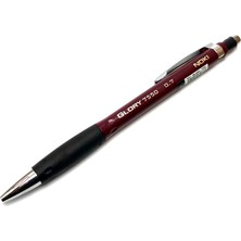 Noki Glory 7550 Mekanik Uçlu 0,7 Versatil Kalem - Bordo