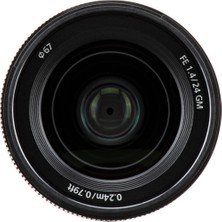 Sony Fe 24MM F/1.4 Gm Lens (2 Yıl Sony Eurasia Garantili)