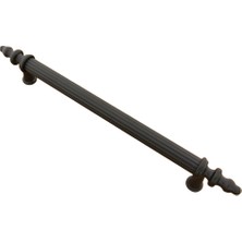 Arvax Kumru Boy Kulp Mat Siyah 192 mm Dolap Vestiyer
