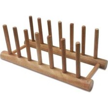 Dekor Dekoratif Ahşap Tabaklık