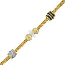 Altınsepeti Tılsımlı Altın Charm Bileklik AS310BL