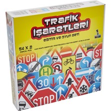 Mr Toys Trafik Işaretleri Eğitim Seti