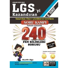 LGS Öncesi Çözülmesi Gereken 240 Fen Bilimleri Soru Kampı