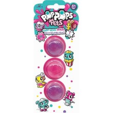 Pop Pops Pets 3'lü Slime Paket