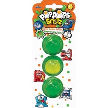 Pop Pops Snotz 3'lü Slime Paket