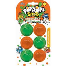 Pop Pops Snotz 6'lı Slime Paket