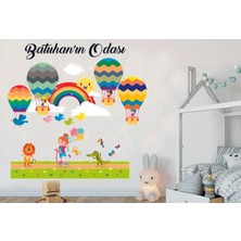 Kt Decoration İSME KİŞİYE ÖZEL ÇOCUK BEBEK ODASI DUVAR STİCKER YAPIŞTIRMA
