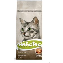 Micho Tavuklu Yetişkin Kedi Maması 1,5 kg x 3 Adet