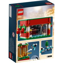 LEGO Iconic 40293 Yılbaşı Atlıkarıncası