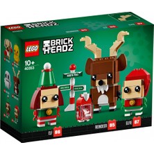 LEGO BrickHeadz 40353 Reindeer, Elf & Elfie