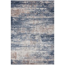Bahariye Halı Intense IN 8894 125x200 cm Gri / Mavi Modern Halı