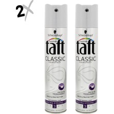 Taft Classic 2'li Saç Spreyi