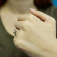 Lova Toplam 0,30 Karat Pırlanta Tektaş Yüzük 1070057