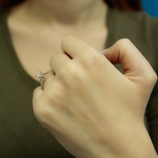 Lova G Renk 0,46 Karat Pırlanta Tektaş Yüzük 1020010