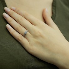 Lova Toplam 0,53 Karat Pırlanta Tektaş Yüzük 1050093