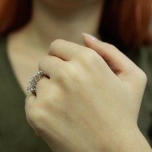 Lova F Renk 0,83 Karat Pırlanta Beştaş Yüzük 1050223