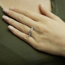 Lova 0,51 Karat Pırlanta Beştaş Yüzük 1040097