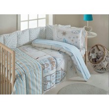 Özdilek Bebek Uyku Seti Stella Mavi