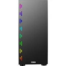 OZO Gaming CS1000 RGB 300W ATX Oyuncu Kasası