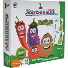 Mr. Toy Matchıngoo Eşleme Ve Hafıza Oyunu ( Sebzegiller )