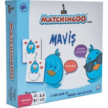 Mr. Toy Matchıngoo Eşleme Ve Hafıza Oyunu ( Maviş )