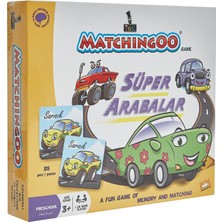 Mr. Toy Matchıngoo Eşleme Ve Hafıza Oyunu (Arabalar )