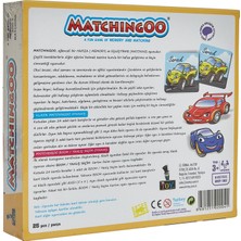 Mr. Toy Matchıngoo Eşleme Ve Hafıza Oyunu (Arabalar )