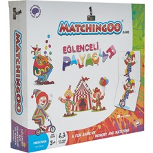 Mr. Toy Matchıngoo Eşleme Ve Hafıza Oyunu ( Eğlenceli Palyoçolar )