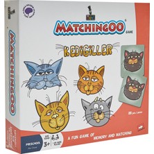 Mr. Toy Matchıngoo Eşleme Ve Hafıza Oyunu ( Kedigiller )