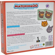 Mr. Toy Matchıngoo Eşleme Ve Hafıza Oyunu ( Kedigiller )