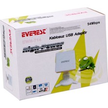 Everest Ewn-714 54 Mbps Kablosuz Adaptör