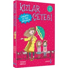 Kızlar Çetesi Serisi - Dagmar Hoßfeld (5 Kitap Takım)