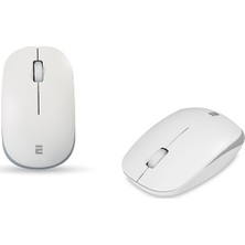 Everest KM-6063 Beyaz / Gri Kablosuz Multimedia Klavye + Mouse Set