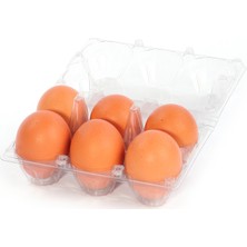 Mikompack 6 'lı Plastik Yumurta Viyolü 100 Adet