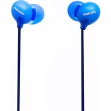 Philips SHE2405BK Upbeat Kablolu Kulak İçi Mikrofonlu Pasif Gürültü Yalıtımlı Kulaklık - Mavi