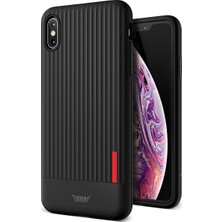 Buff iPhone XS Max Single Fit Kılıf Black