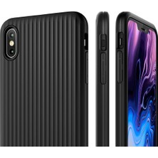 Buff iPhone XS Max Single Fit Kılıf Black