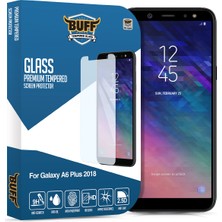 Buff Samsung Galaxy A6 Plus 2018 Glass Ekran Koruyucu