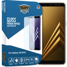 Buff Samsung Galaxy A8 2018 Glass Ekran Koruyucu