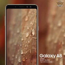 Buff Samsung Galaxy A8 2018 Glass Ekran Koruyucu