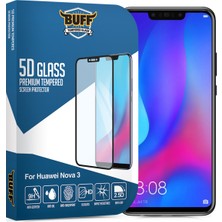 Buff Huawei Nova 3 5D Glass Ekran Koruyucu