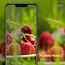 Buff Huawei Nova 3 5D Glass Ekran Koruyucu