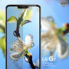 Buff LG G7 Glass Ekran Koruyucu