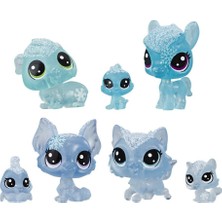 Hasbro Littlest Pet Shop Buzul Miniş Koleksiyonu Arkadaş Minişler – Mavi E5483-E5491