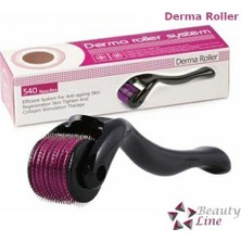 Qniay 540 İğneli 0.5 - 1 mm Derma Roller Saç Cilt Yüz Tarak