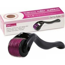 Qniay 540 İğneli 0.5 - 1 mm Derma Roller Saç Cilt Yüz Tarak